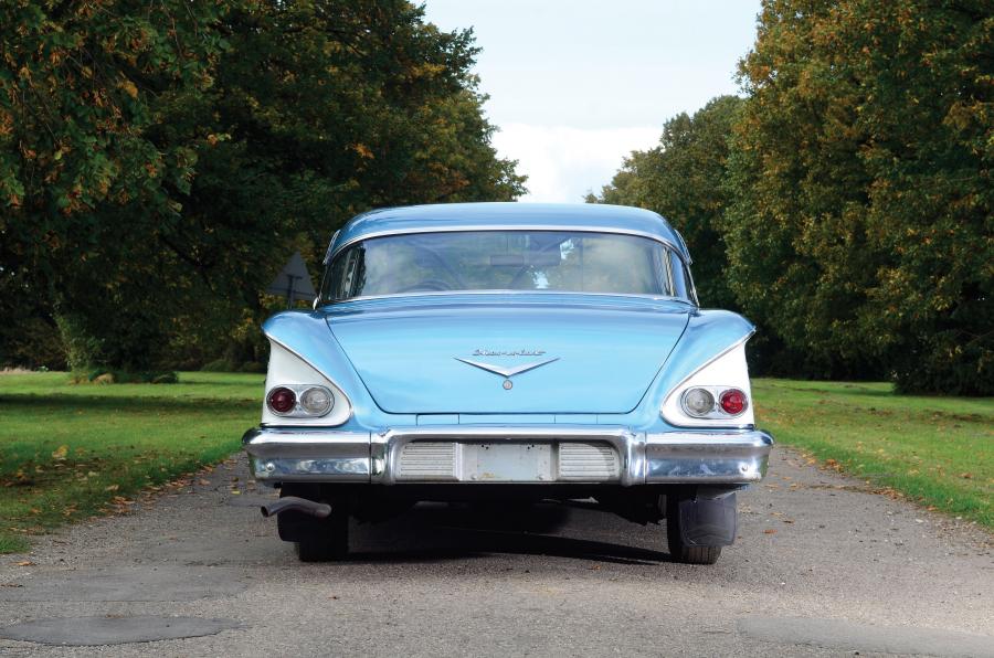  Chevrolet Bel Air Sport Sedan 1958 года  (фото 2 из 12)